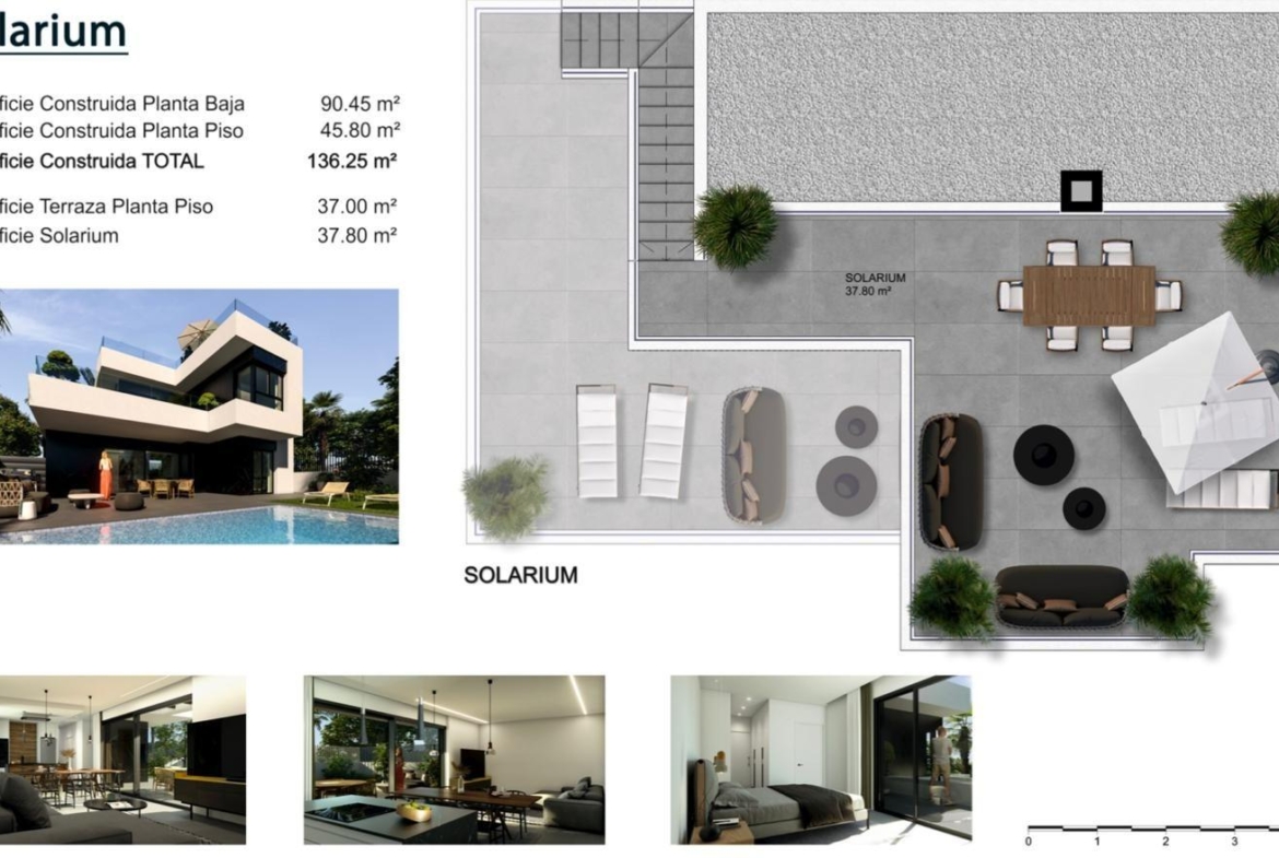 LUXURY VILLAS. NEW CONSTRUCTION. PILOT FLAT DONE.