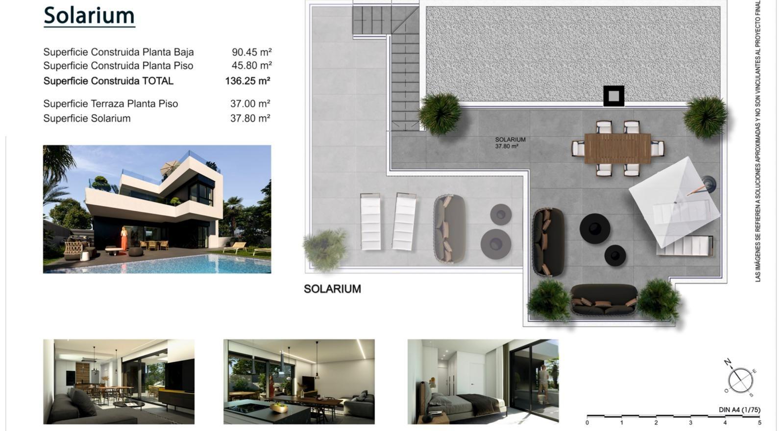 LUXURY VILLAS. NEW CONSTRUCTION. PILOT FLAT DONE.