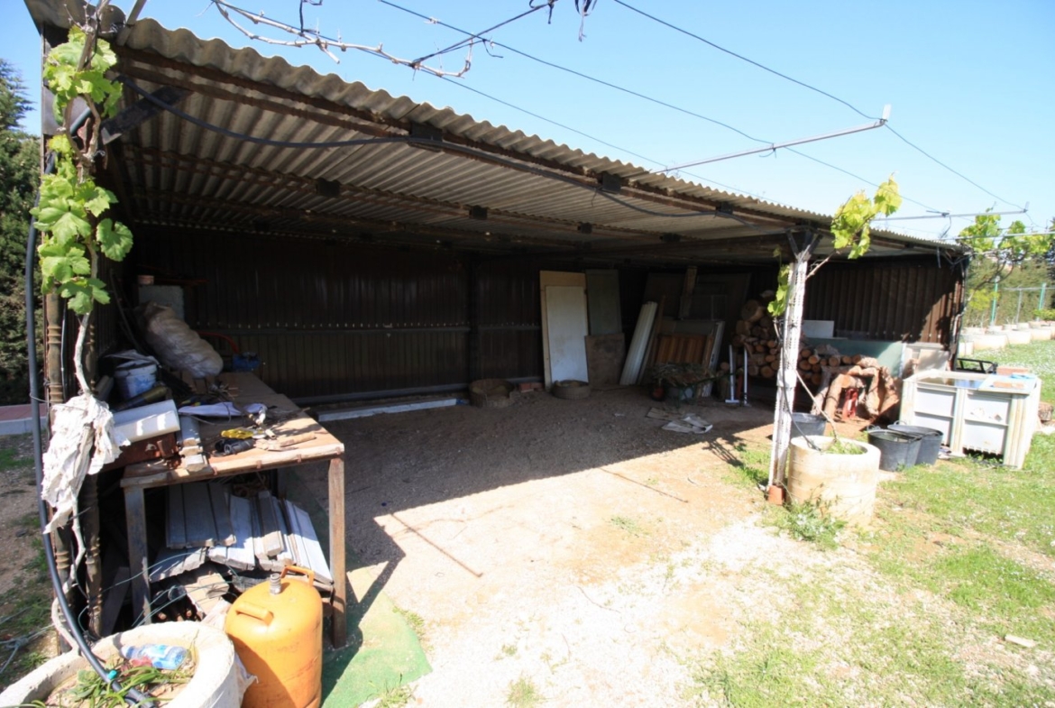CAMPOAMOR, SPECTACULAR FINCA, 3500 M2  PLOT WITH 2 HOUSES, PRIVATE POOL, 2500 METERS FROM THE BEACH