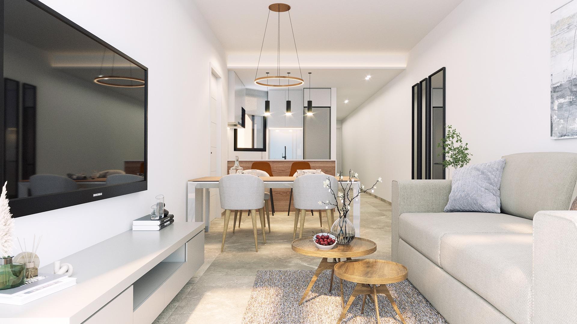 NEW BUILDING 200 METERS FROM PLAYA DEL CURA. WITH COMMUNITY POOL. GYM. SAUNA AND CHILL-OUT AREA.