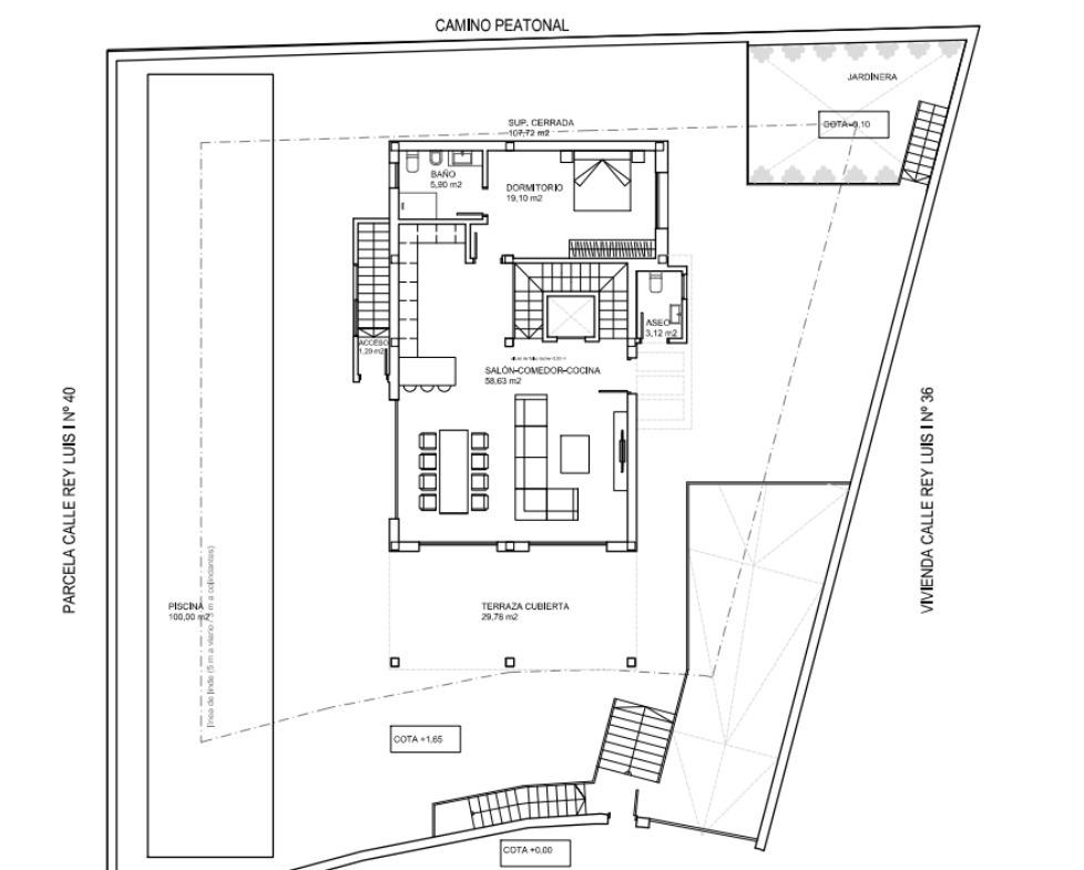 Nieuw gebouwde villa in Golf Bahía Luxe, ruimte en energie-efficiëntie