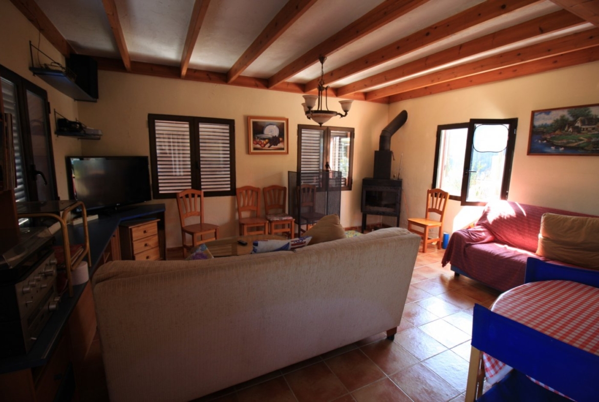 CAMPOAMOR, SPECTACULAR FINCA, 3500 M2  PLOT WITH 2 HOUSES, PRIVATE POOL, 2500 METERS FROM THE BEACH