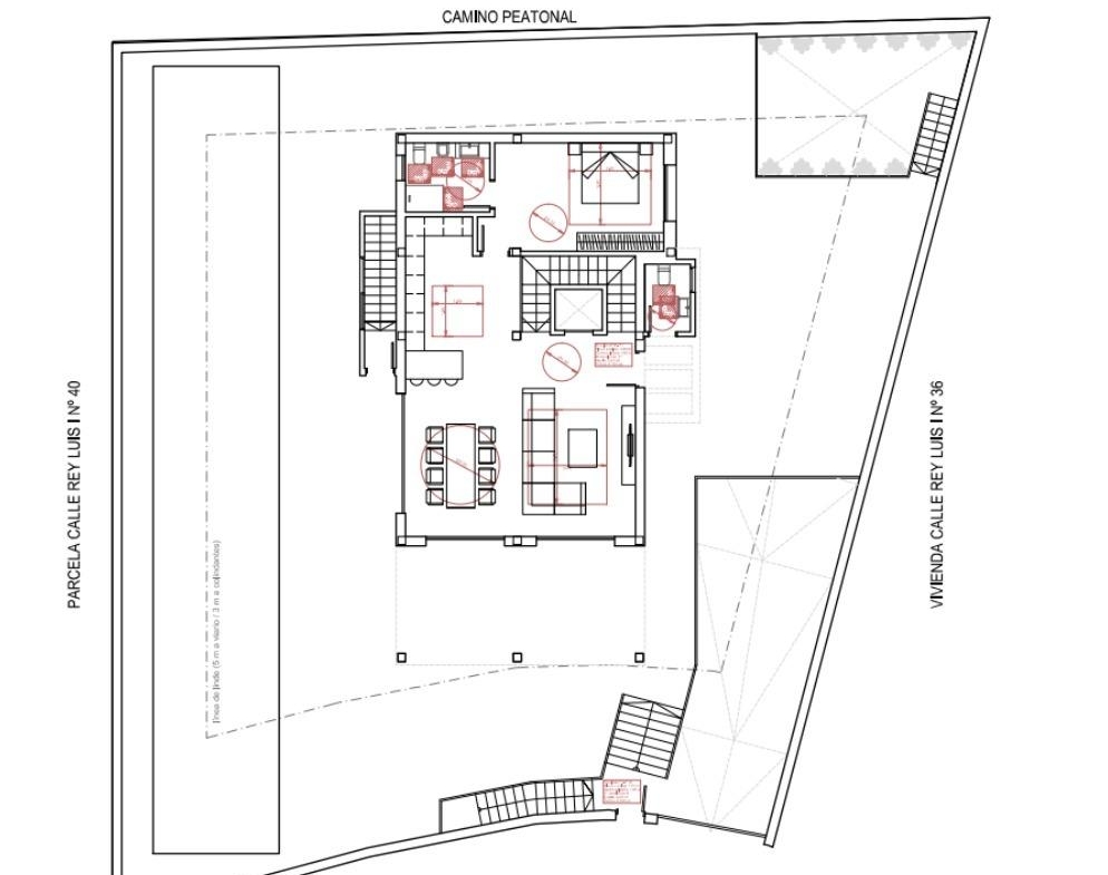 Nieuw gebouwde villa in Golf Bahía Luxe, ruimte en energie-efficiëntie