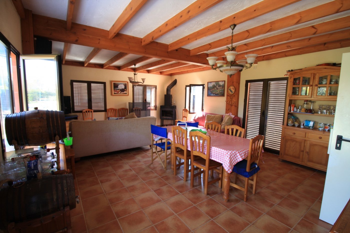 3-55 CAMPOAMOR, SPECTACULAR FINCA, 3500 M2 PLOT WITH 2 HOUSES, PRIVATE POOL, 2500 METERS FROM THE BEACH