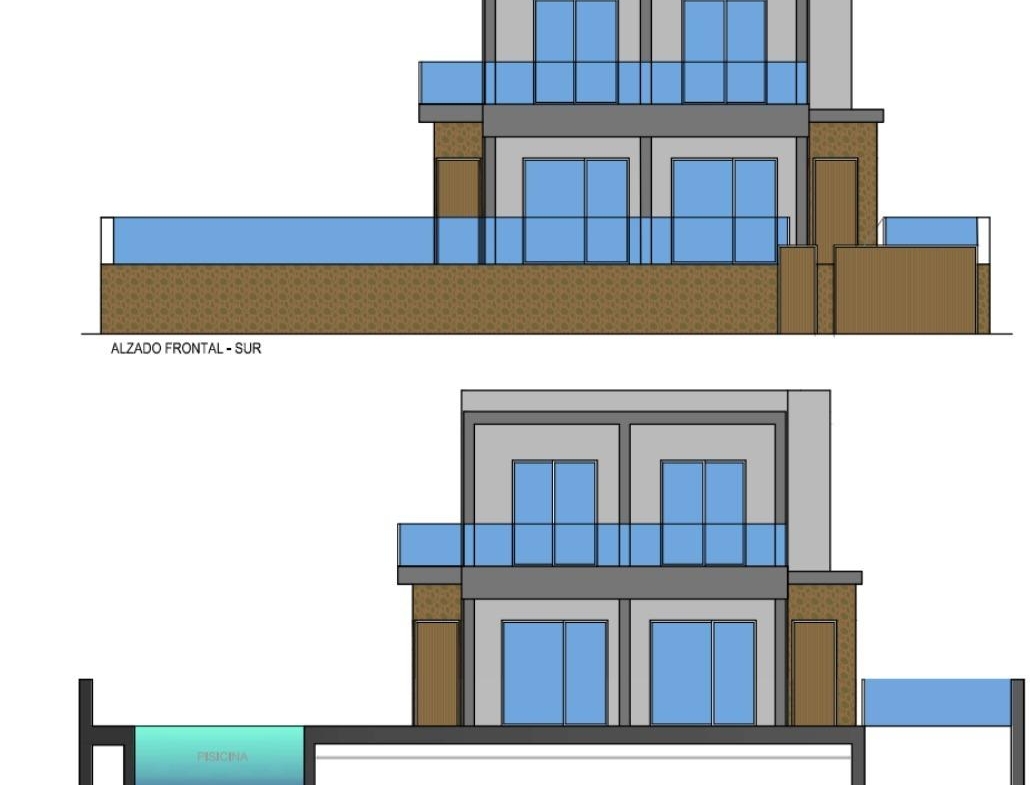 Nieuw gebouwde villa in Golf Bahía Luxe, ruimte en energie-efficiëntie