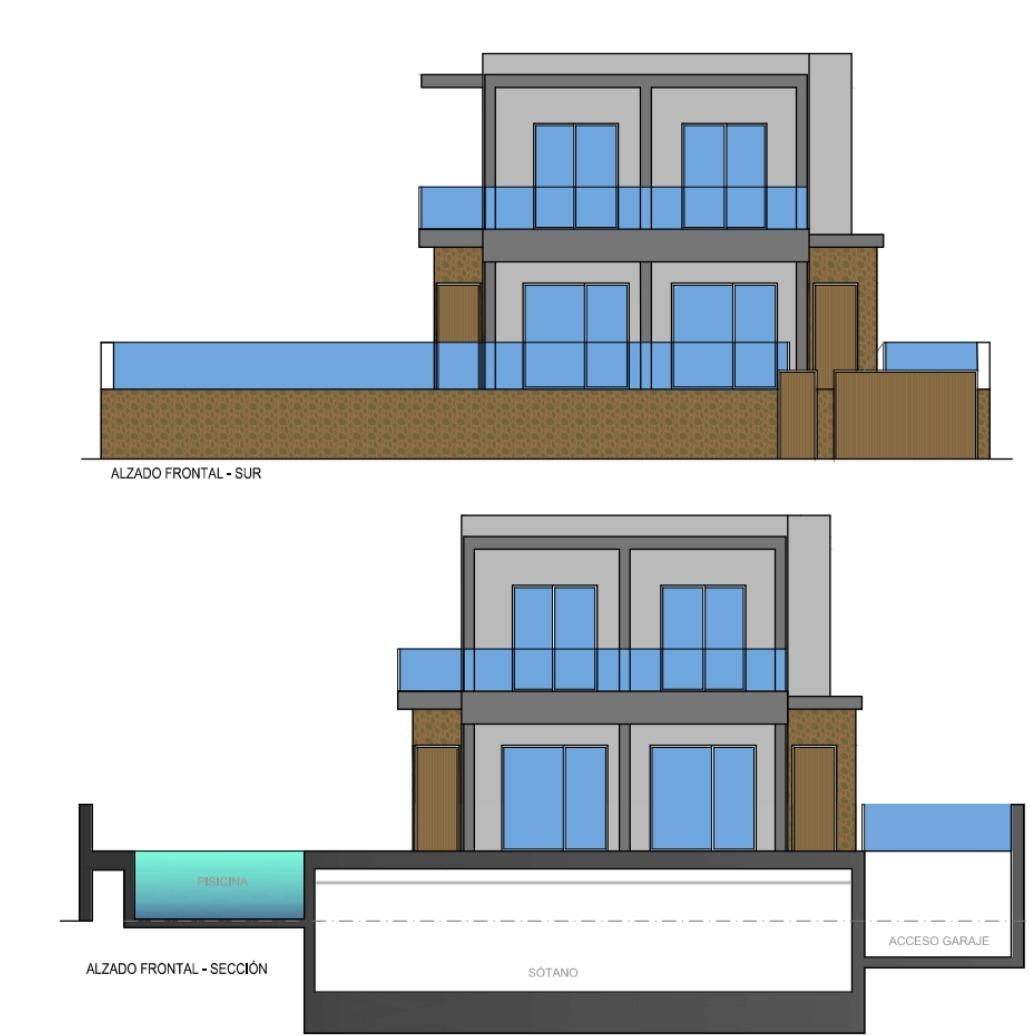 Nieuw gebouwde villa in Golf Bahía Luxe, ruimte en energie-efficiëntie