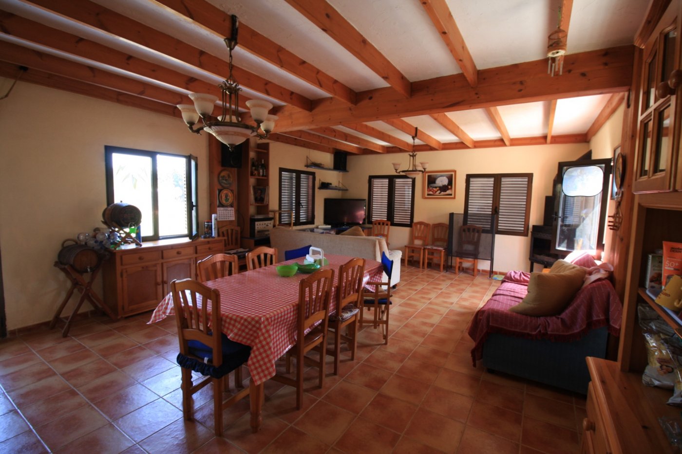 3-57 CAMPOAMOR, SPECTACULAR FINCA, 3500 M2 PLOT WITH 2 HOUSES, PRIVATE POOL, 2500 METERS FROM THE BEACH