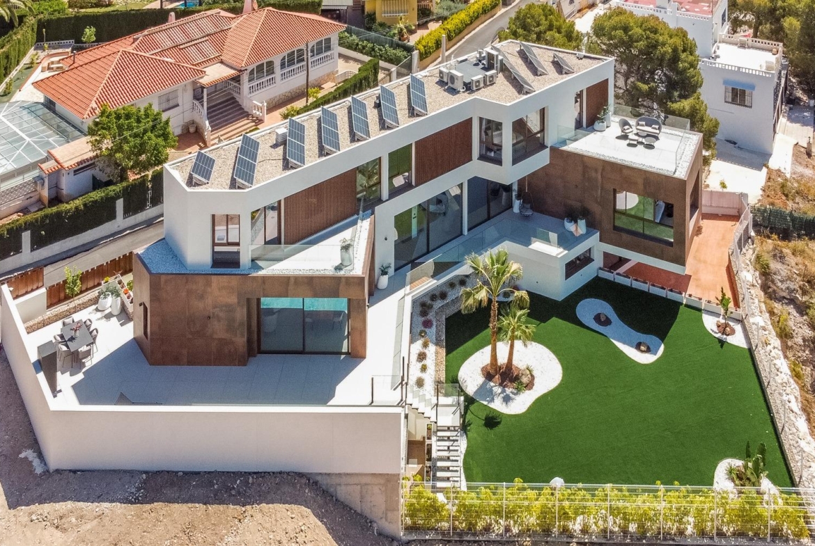 Villa moderna de alta calidad