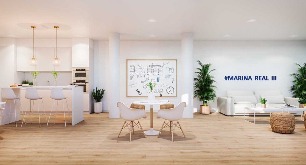 GROTE APPARTEMENTEN IN DENIA 700 M VANAF DE ZEE VANAF 191 THOUSAND EURO