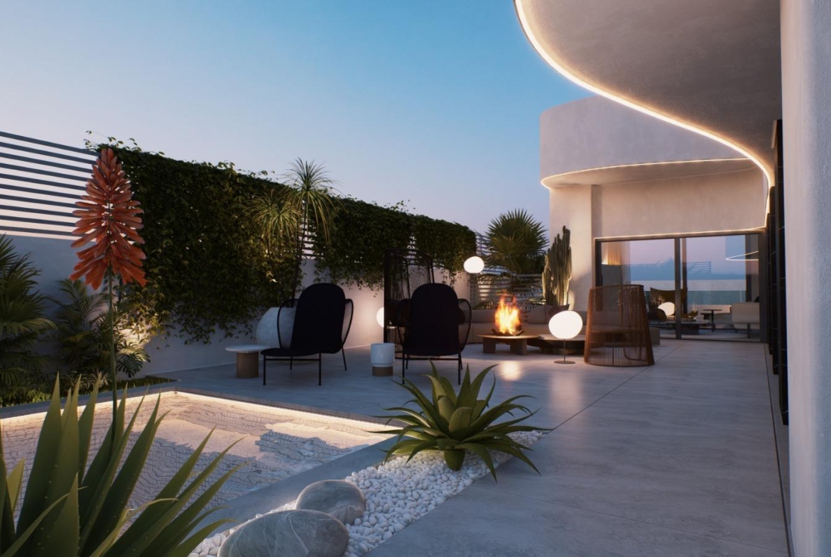 VILLAS DE LIJO EN CIUDAD QUESADA CON PISCINA. 3 DORM. 2 BAÑO. 125 M2 DE CASA. 360 M2 DE PARCELA.