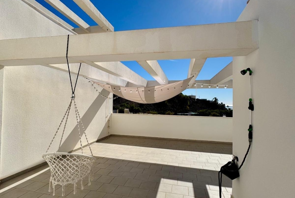 Spectacular Penthouse in Villajoyosa – Montiboli 🌴