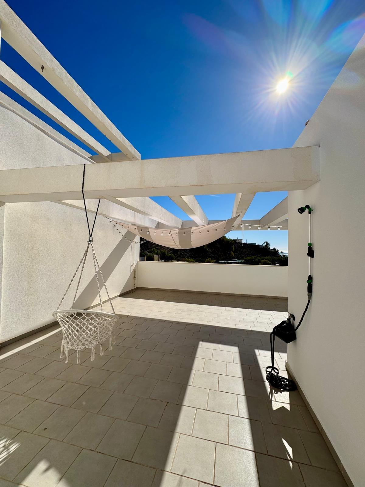 3-6-121 Spectacular Penthouse in Villajoyosa – Montiboli 🌴