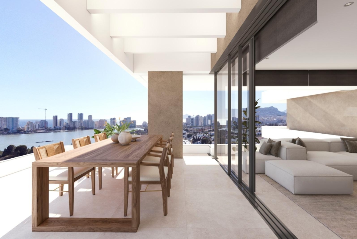 Descubre Allure Calpe: El nuevo lujo urbano en la Costa Blanca