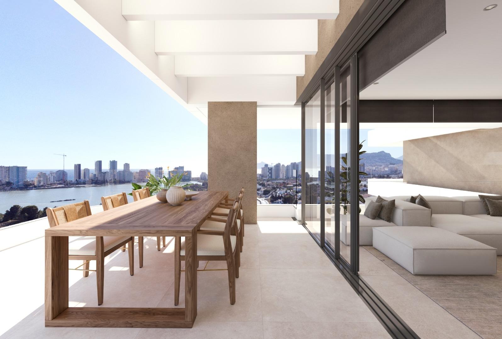 3-6-122 Descubre Allure Calpe: El nuevo lujo urbano en la Costa Blanca