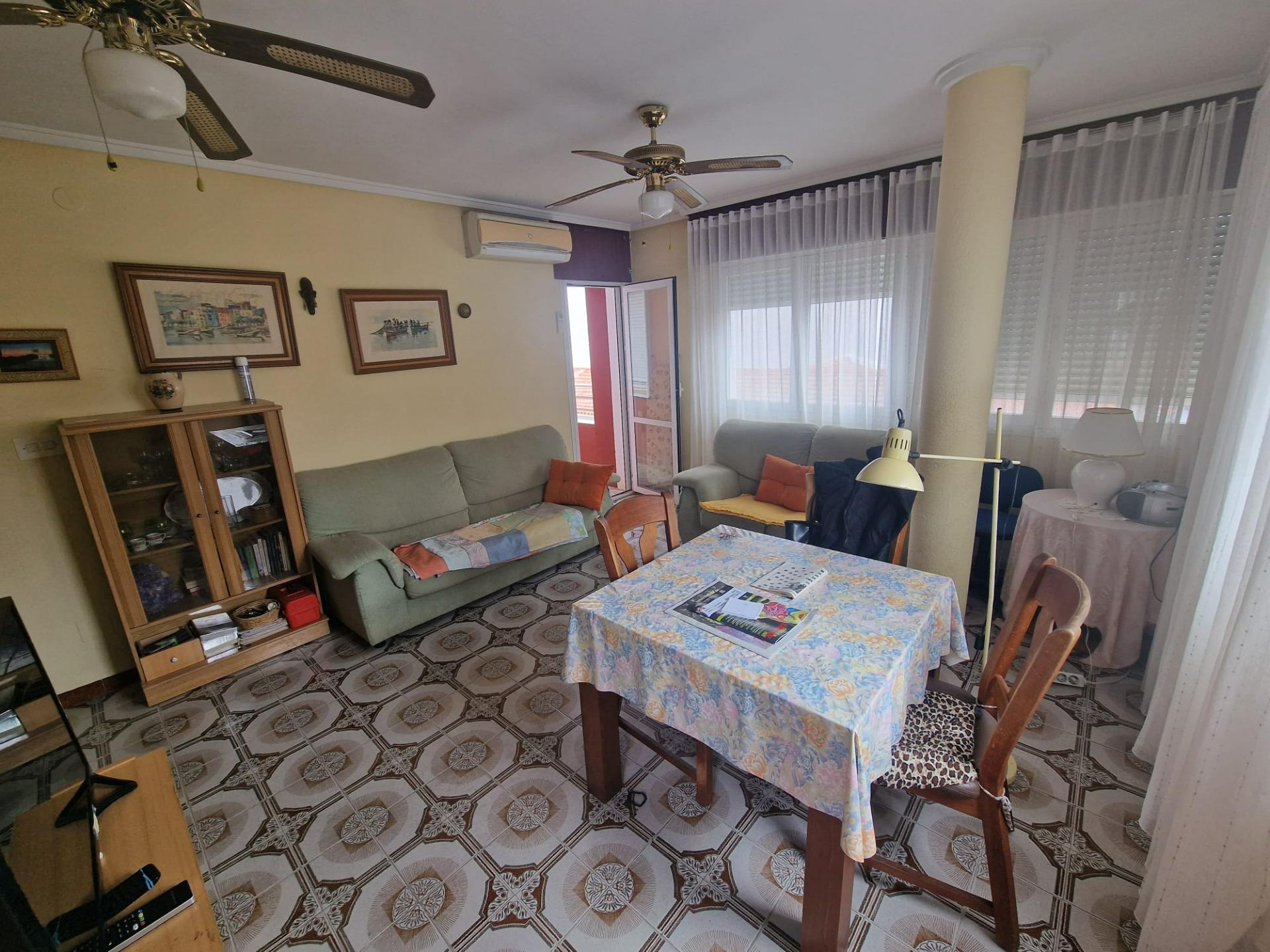 3-6-127 Apartamento muy amplio en pleno centro