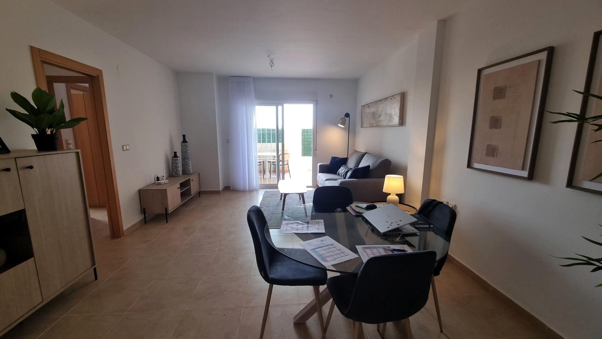 3-6-128 Nuevo proyecto a la venta, pisos de 1 o 2 habitaciones desde 123.500€ !!