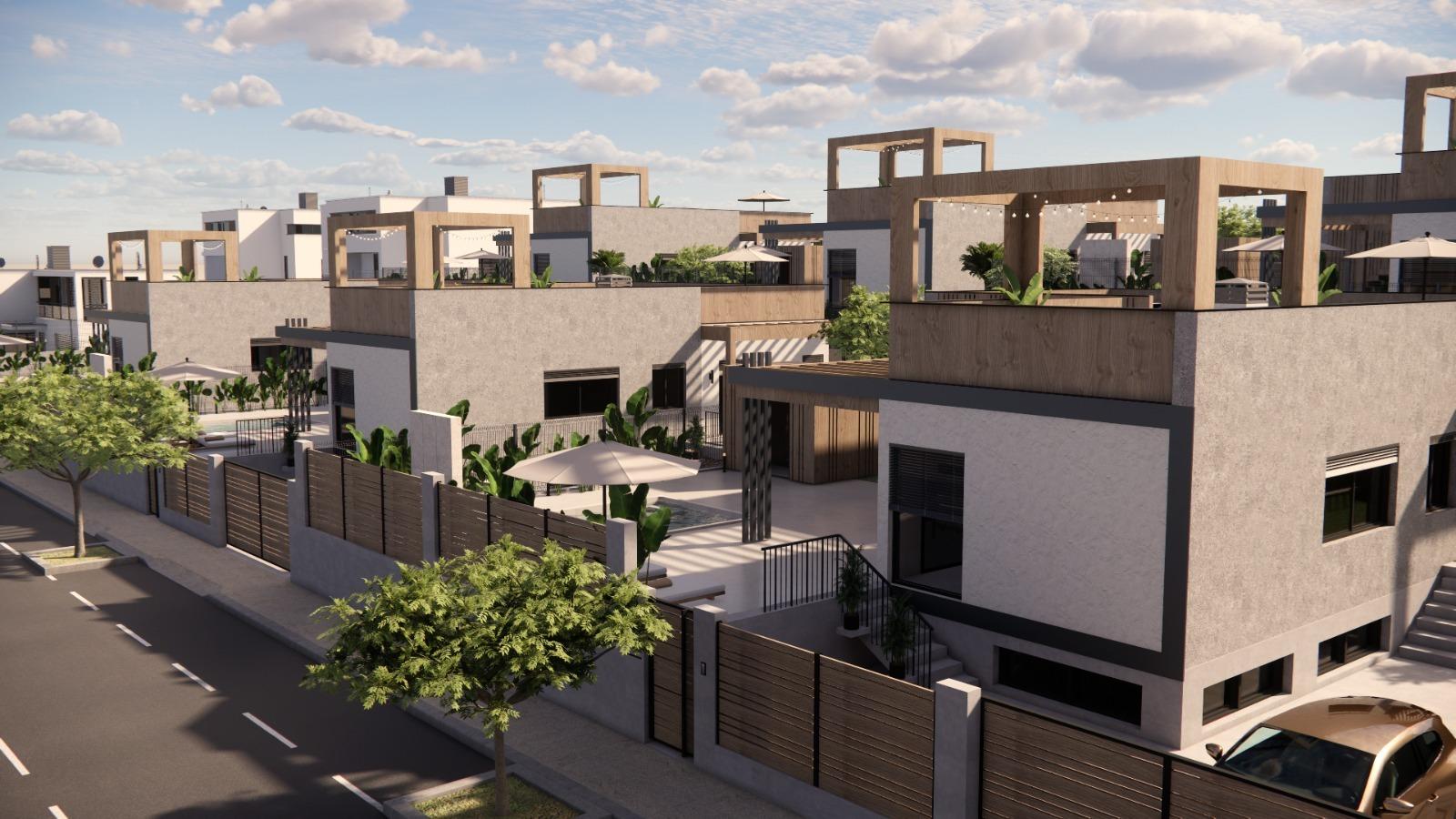 3-6-134 Eco Villas in the Nature of Polop 🌿