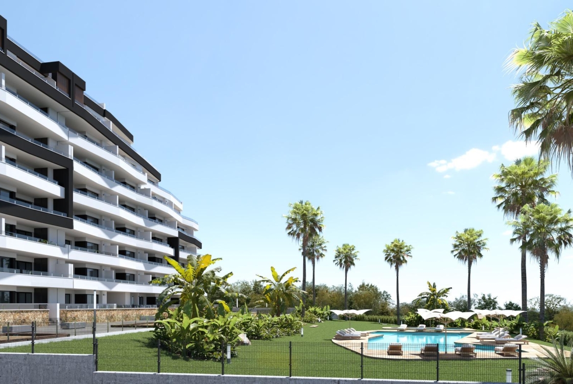 OBRA NUEVA EN SAN MIGUEL DE SALINAS. 2 DORM. 2 BAÑOS. GARAJE+TRASTERO INCLUIDO. PISCINA COMUNITARIA.
