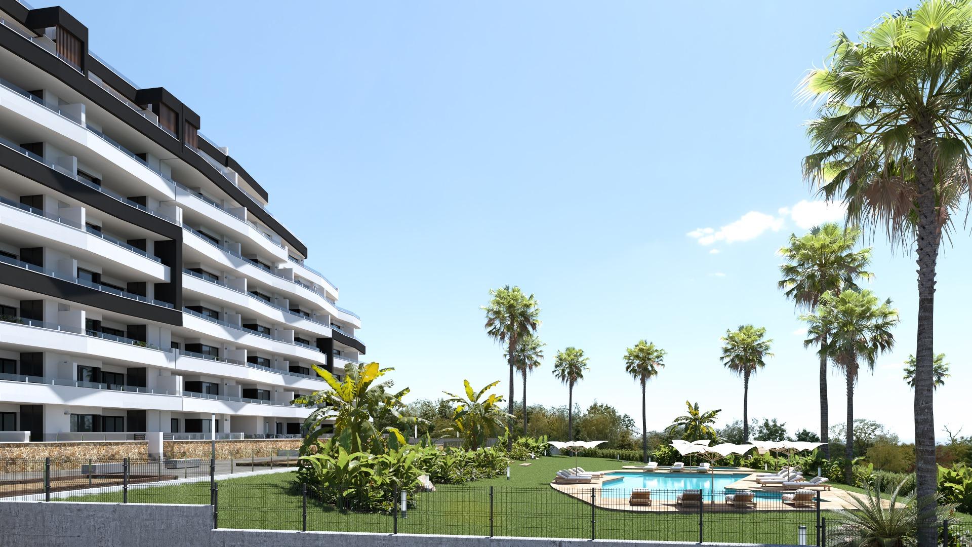 OBRA NUEVA EN SAN MIGUEL DE SALINAS. 2 DORM. 2 BAÑOS. GARAJE+TRASTERO INCLUIDO. PISCINA COMUNITARIA.