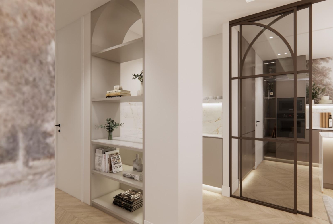 LUXURIOUS APARTMENT, FULLY RENOVATED IN THE SALAMANCA NEIGHBORHOOD