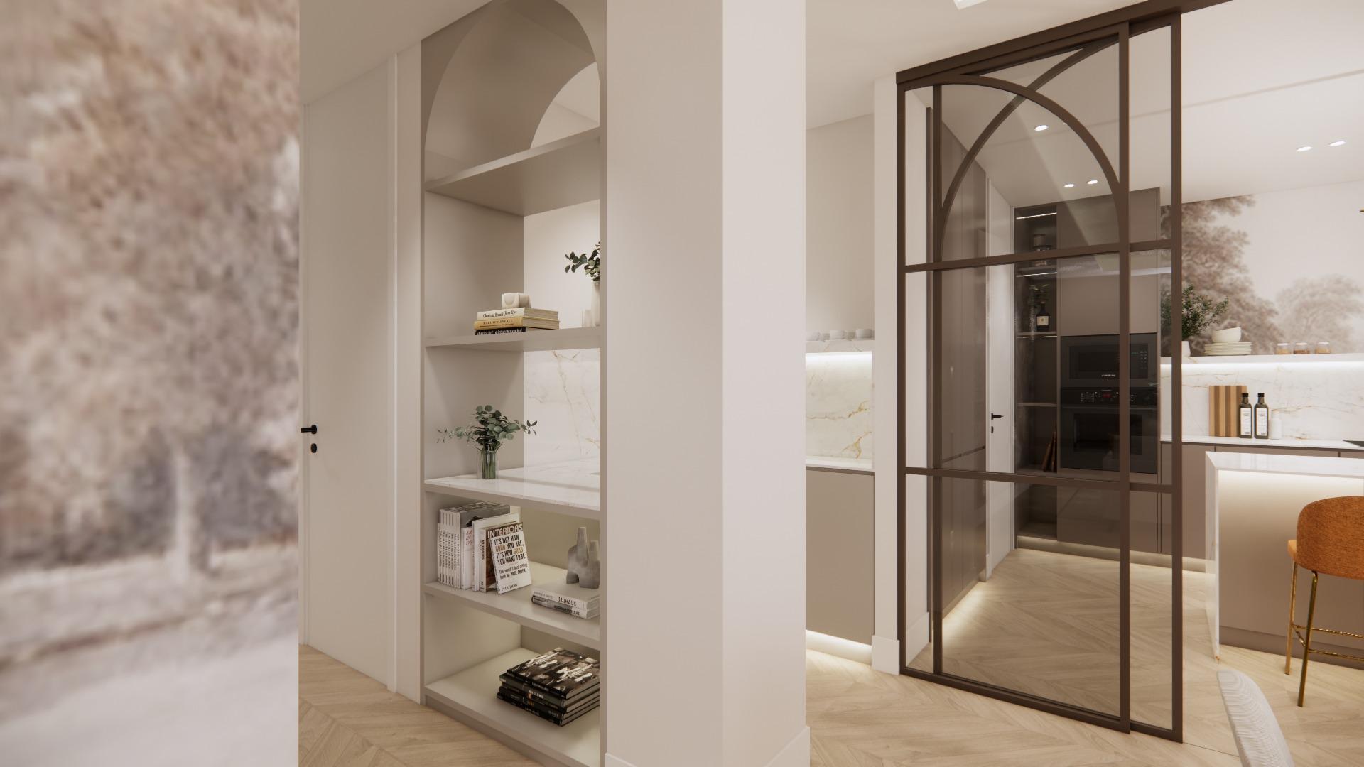 3-6-141 LUXURIOUS APARTMENT, FULLY RENOVATED IN THE SALAMANCA NEIGHBORHOOD