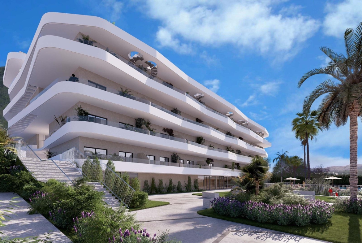 Nieuwe ontwikkeling aan de Costa Blanca
