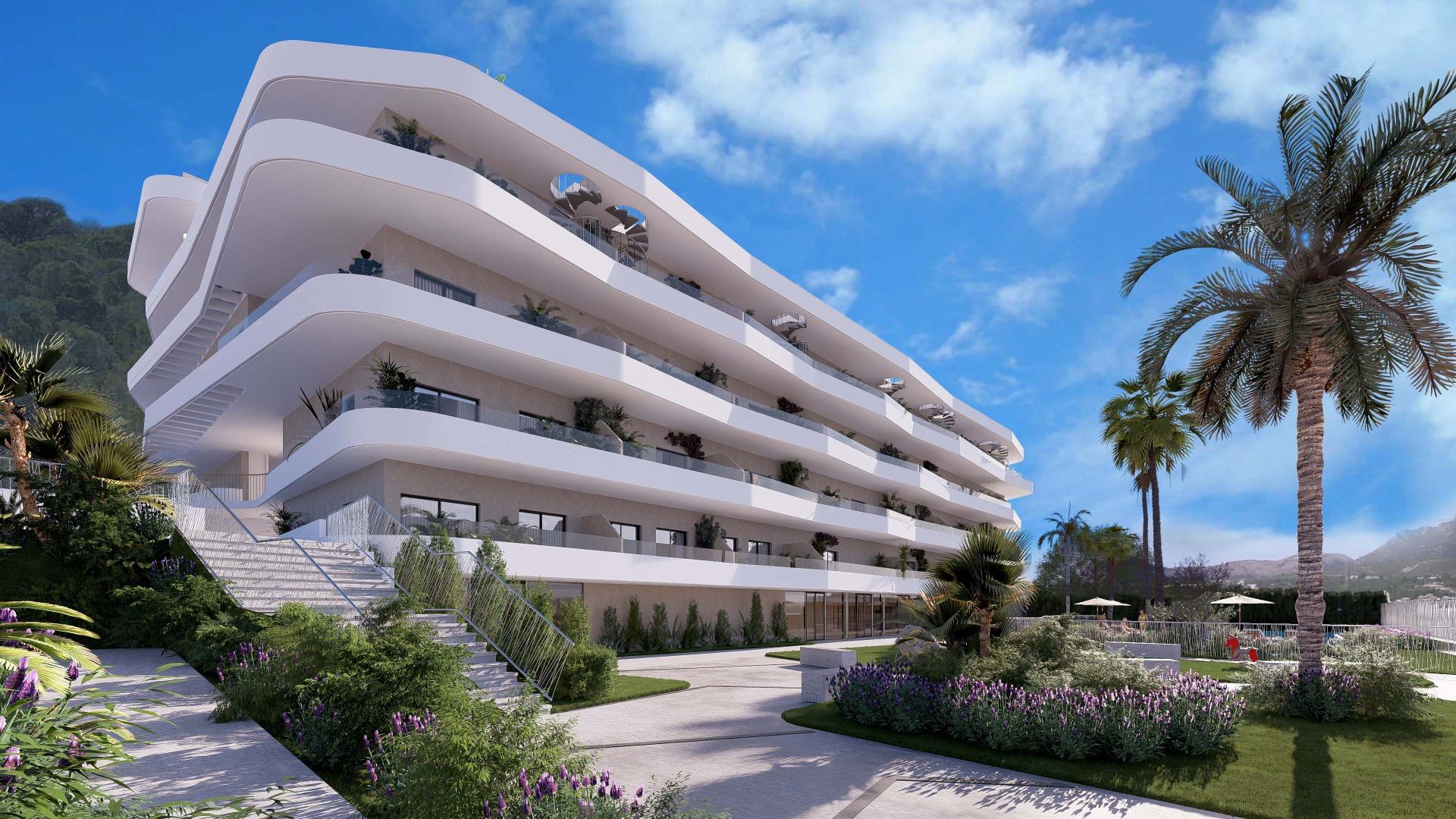 Nieuwe ontwikkeling aan de Costa Blanca
