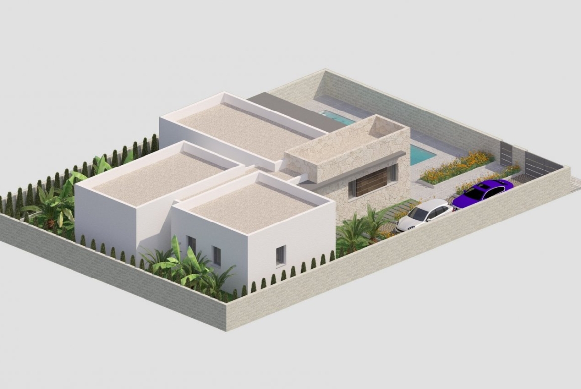 NEW BUILD MODERN VILLAS IN BENIJOFAR