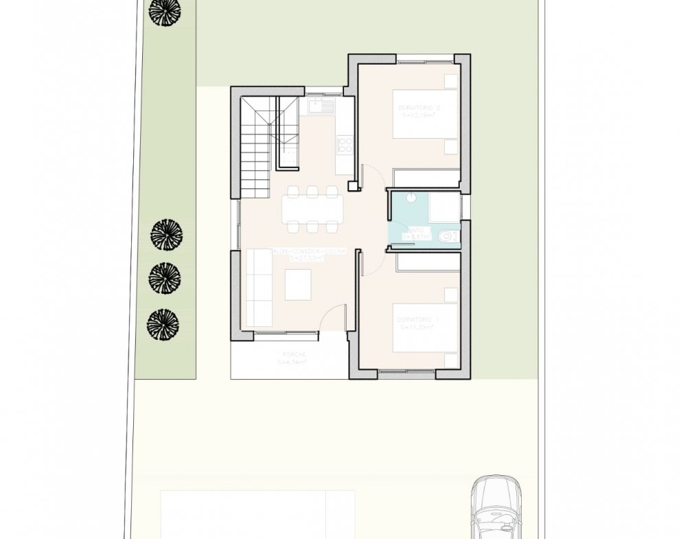NEW BUILD VILLAS IN ROJALES