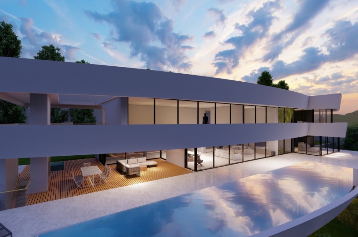 Villa de Lujo de diseño exclusivo en Moraira