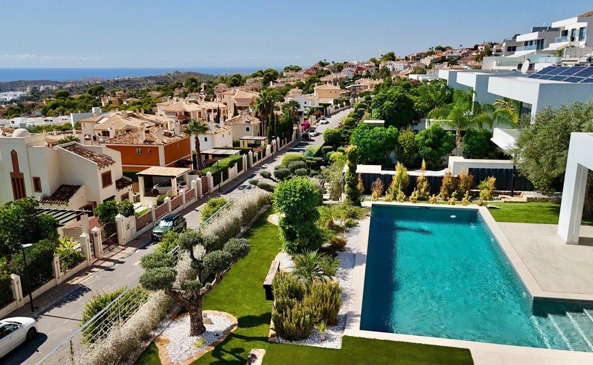 Luxe villa in het prestigieuze gebied van Finestrat