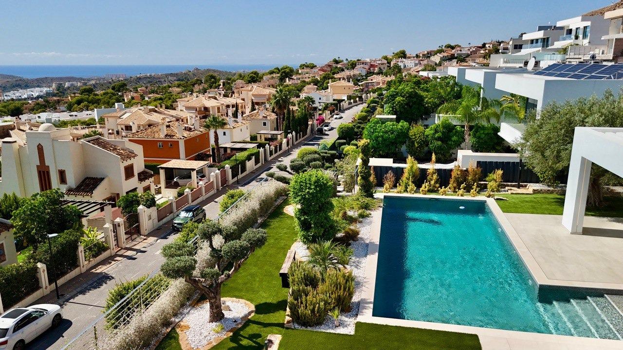 Luxe villa in het prestigieuze gebied van Finestrat