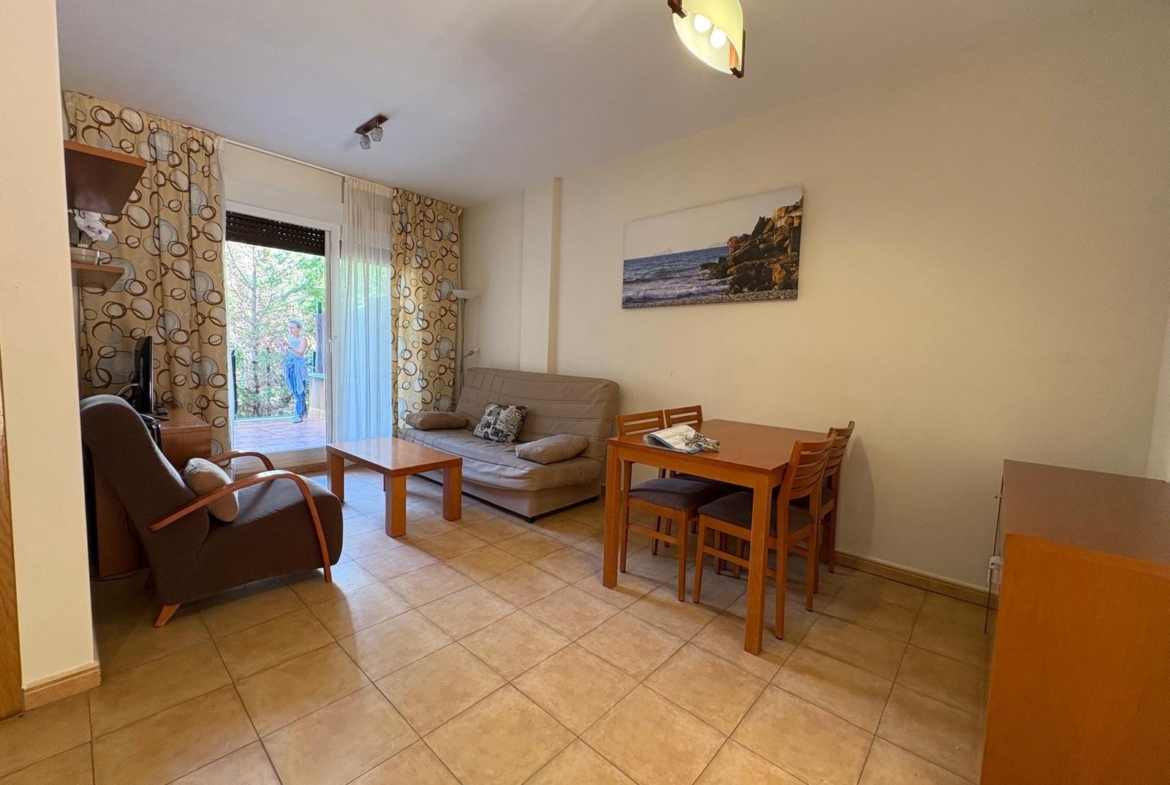 Charmant appartement in Collados, Águilas 2 bed 1 badpoel en garage bij de zee