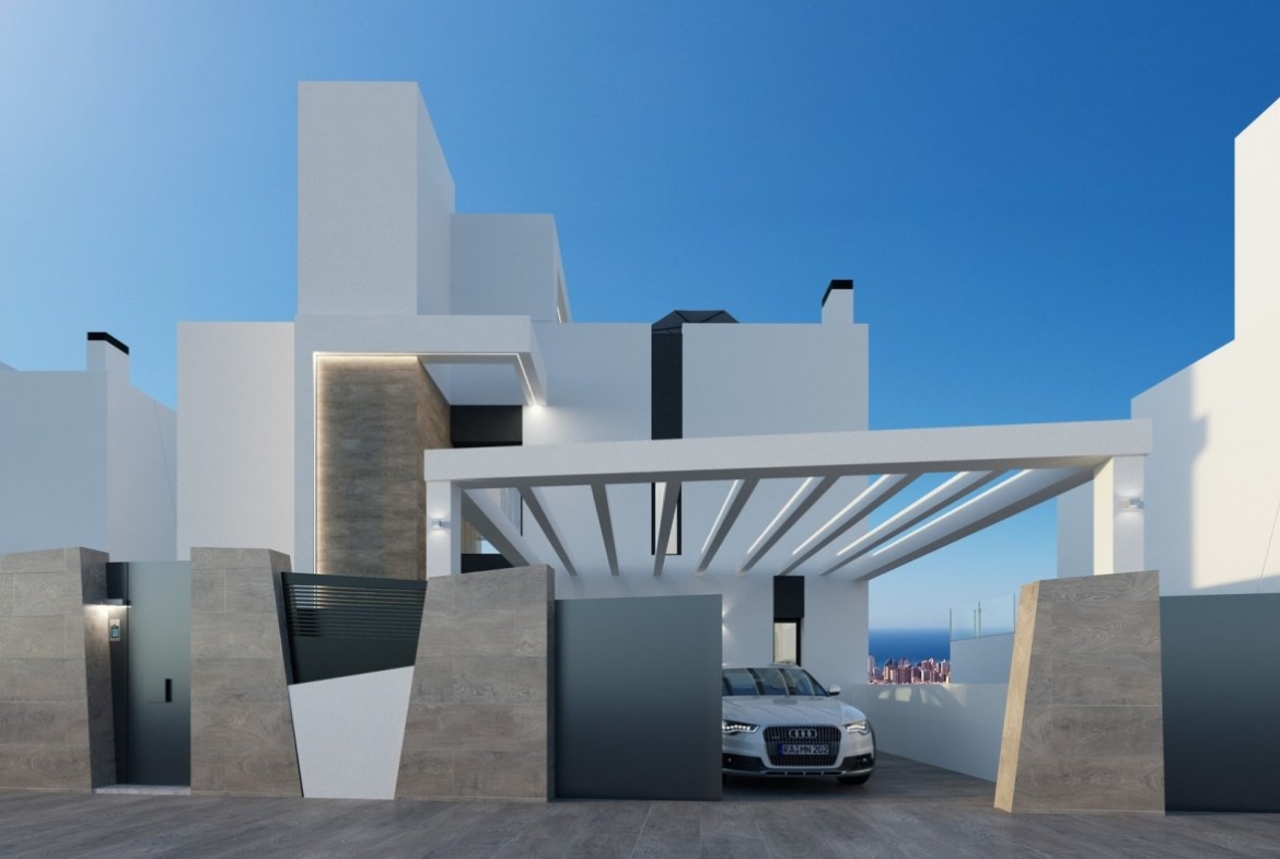 NEW BUILD VILLAS WITH PRIVATE POOL AND GUEST HOUSE