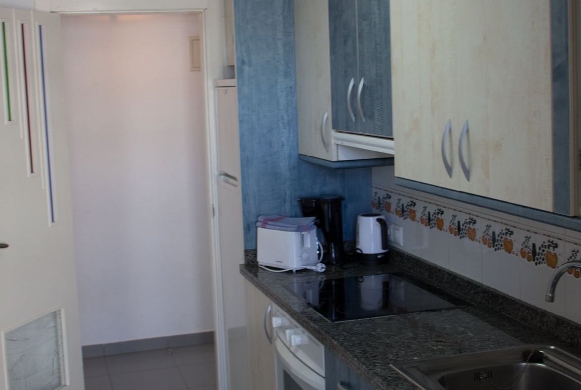 Apartamento de 2 dormitorios en primera línea de playa