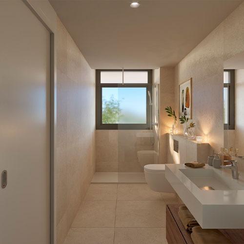 New apartments and penthouses on the first line of Playa del Torres