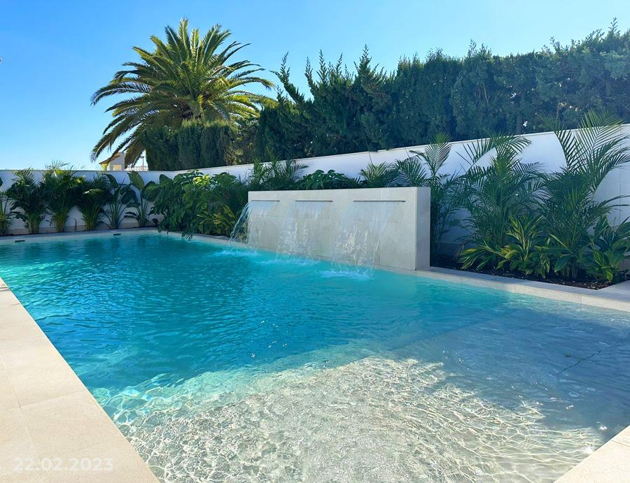 VILLA MYKONOS EN LA ZENIA! MODERNA VILLA DE LUJO DE OBRA NUEVA A SOLO 260 M DE LA PLAYA