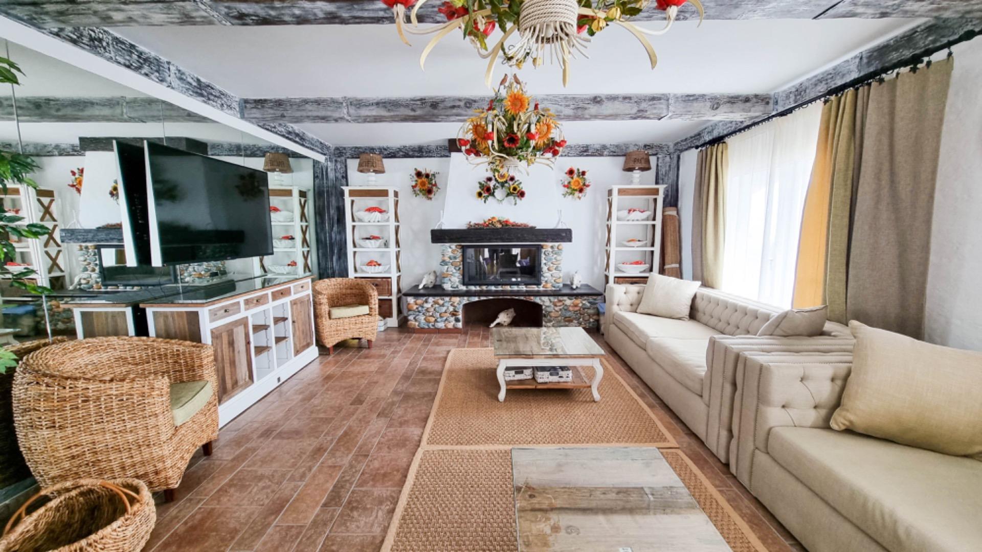 Luxe villa voor een groot gezin in Moraira
