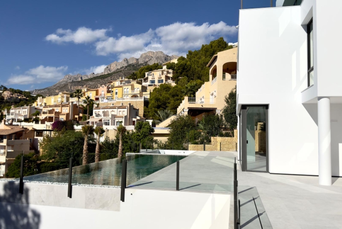 Luxury house in Altea Hills