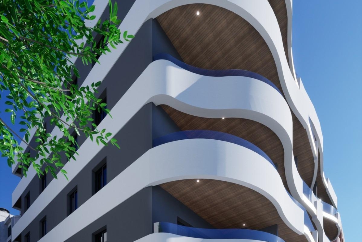 NEW BUILD APARTMENTS IN TORREVIEJA