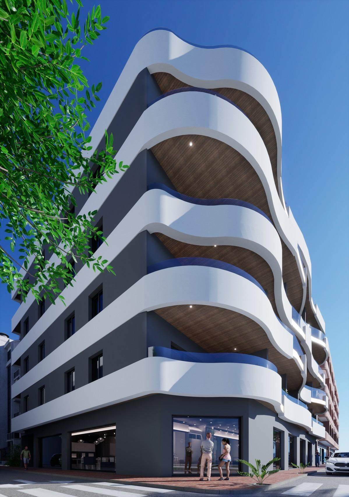 3-6-69 NEW BUILD APARTMENTS IN TORREVIEJA