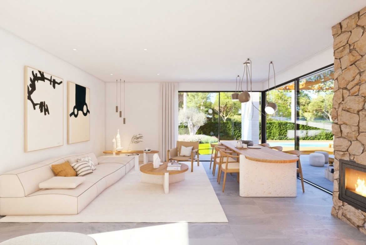 LUXURY BRAND NIEUWE VILLA’S 2 MINUTEN LOPEN NAAR HET STRAND VAN DE AGUAMARINA