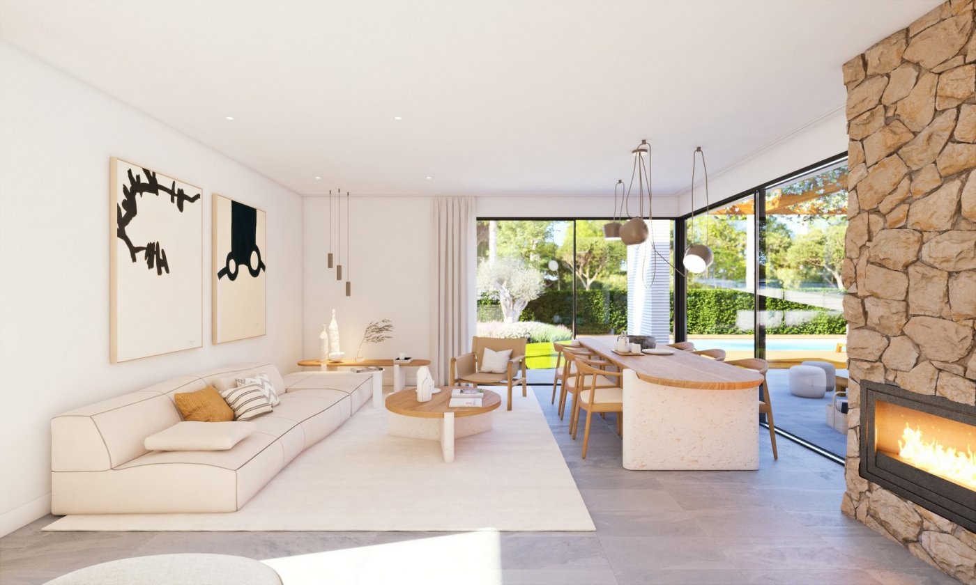 LUXURY BRAND NIEUWE VILLA’S 2 MINUTEN LOPEN NAAR HET STRAND VAN DE AGUAMARINA