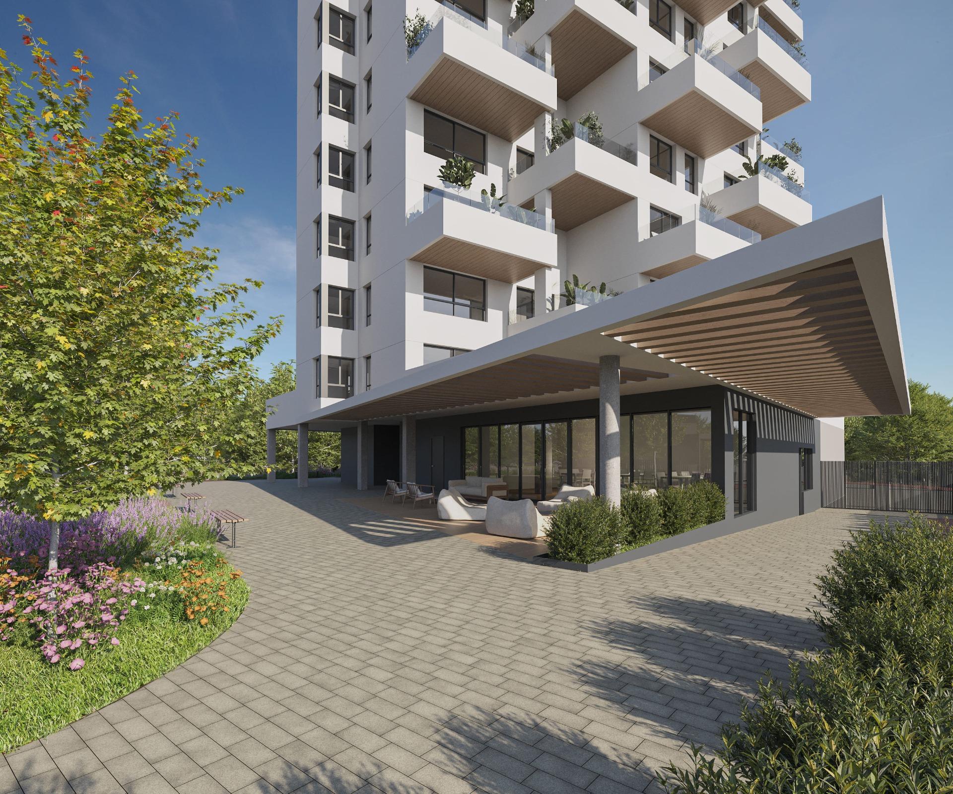 Nieuwbouw wooncomplex – Calpe