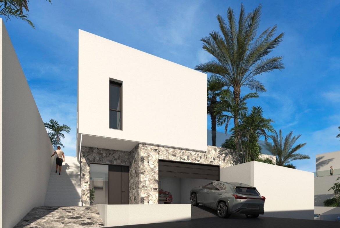 New luxury villas in Balcón de Finestrat