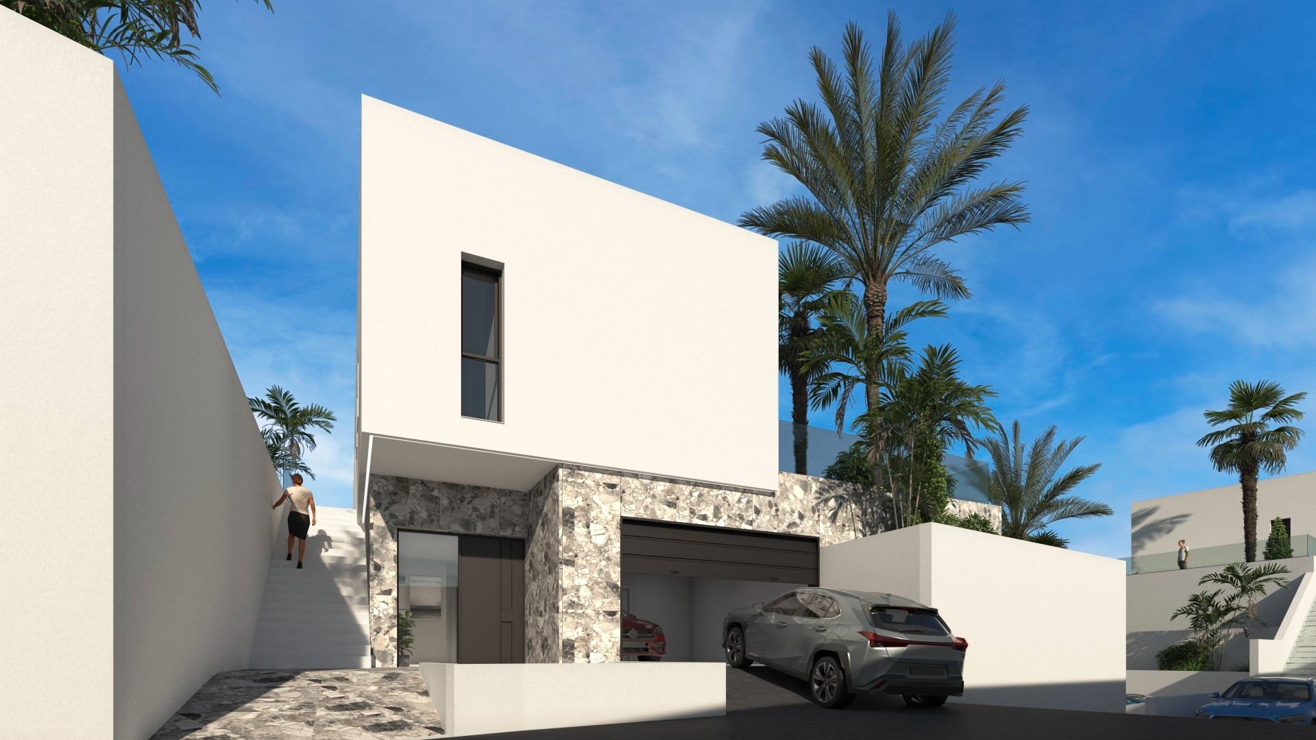 New luxury villas in Balcón de Finestrat