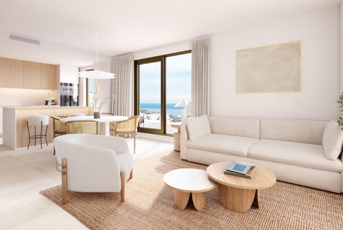 New build homes by the sea 🏝️