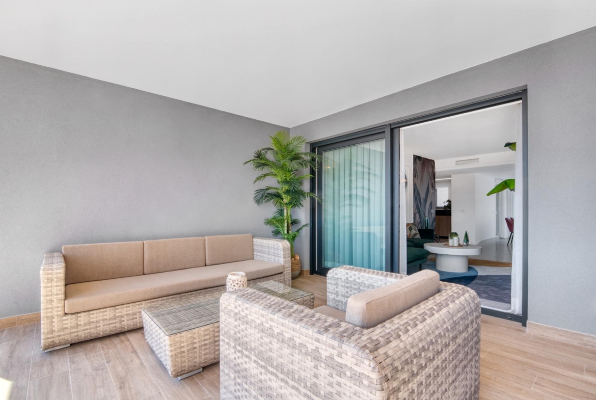 Exclusive two-bedroom, two-bathroom apartment