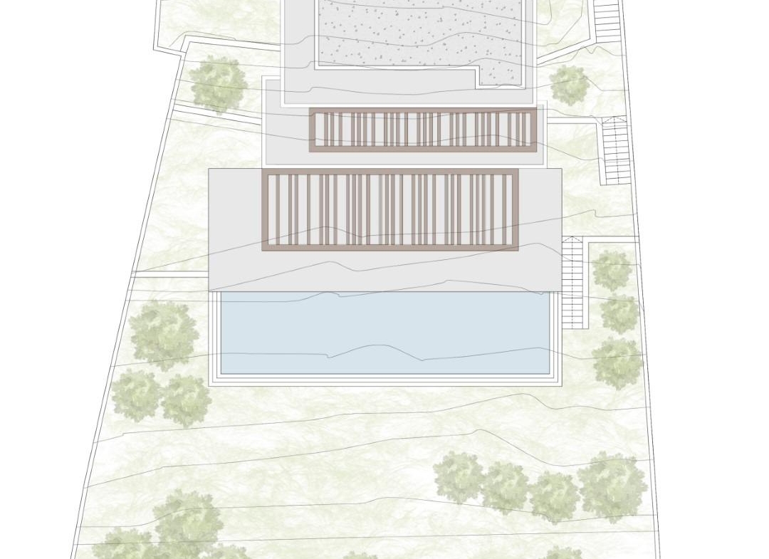 Exclusief modern design villa met uitzicht op zee