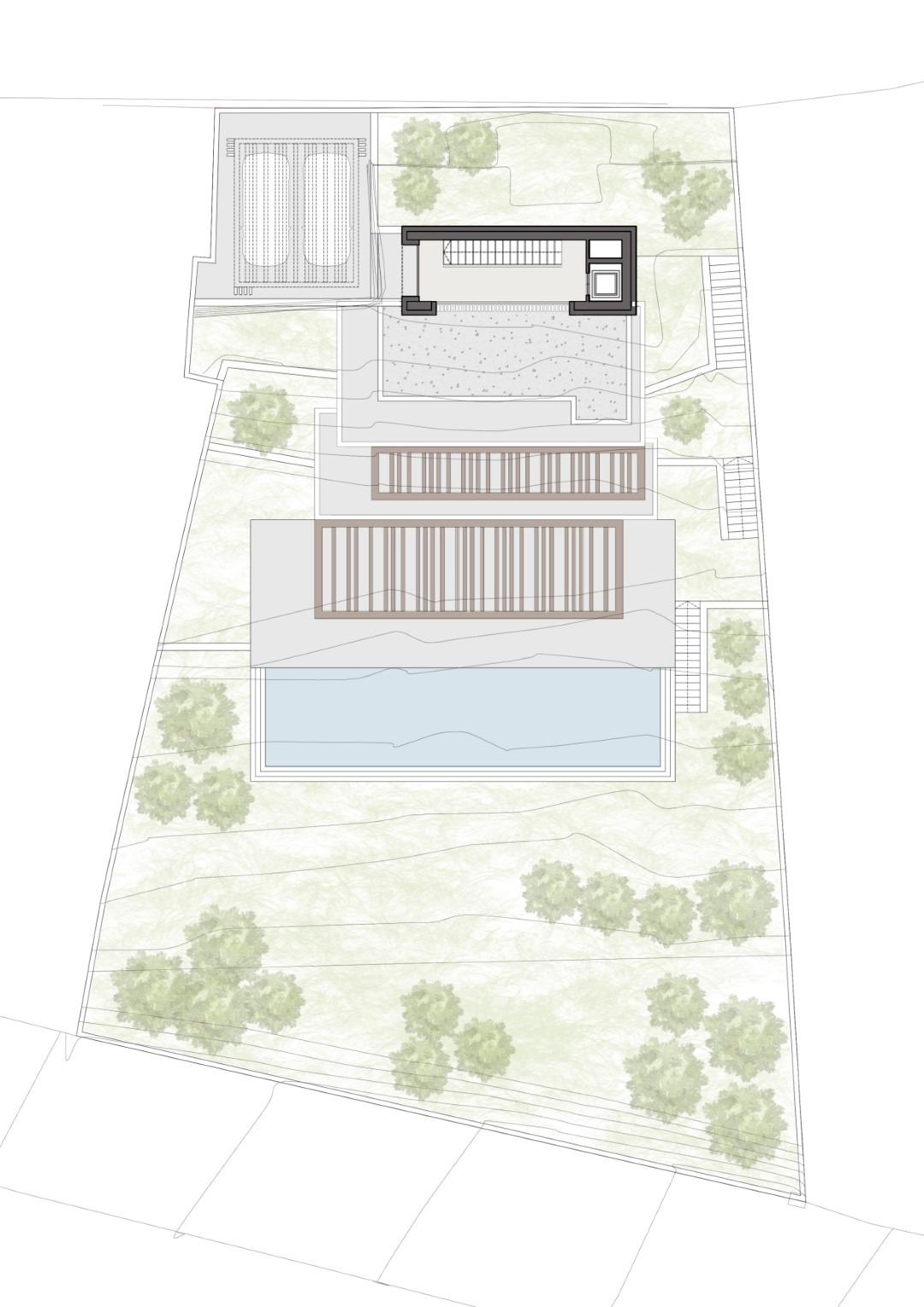 Exclusief modern design villa met uitzicht op zee